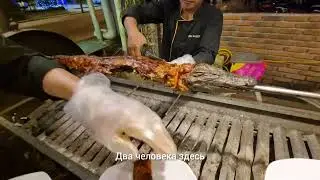 МЯСА КРОКОДИЛА🐊 за 11$. За лобстера отдельно заплатили 28$