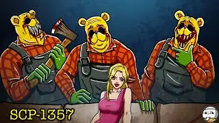 Winnie the Pooh SCP-1357 The Childrens Park (SCP Animation)