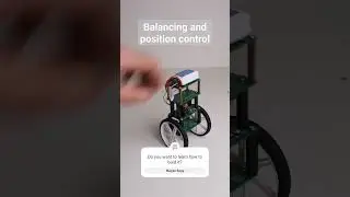 Balancing robot and position control, STM32 programming