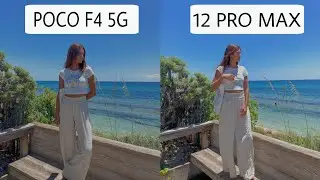 Poco F4 5G Vs Iphone 12 Pro Max | Camera Test