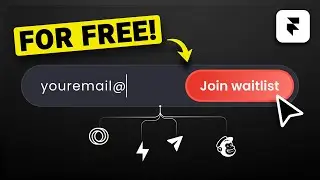Collect Emails With Framer | Input Field Tutorial | 100% FREE