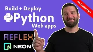 Pure Python: Build a full stack ChatGPT-like UI. Reflex, Neon Postgres. Deploy with Docker to a VM