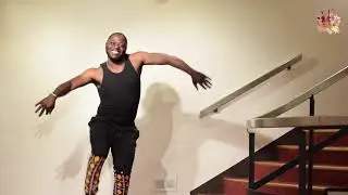 Congolese Dance with Tister Ikomo (Muziekpublique Academy)