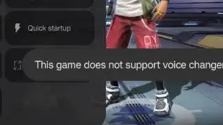 Fix oneplus this game does not support voice change | this game does not support voice change oppo
