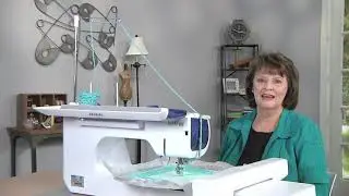 Learn how to create a couched pillow on It’s Sew Easy with Reen Wilcoxson (1904-1)