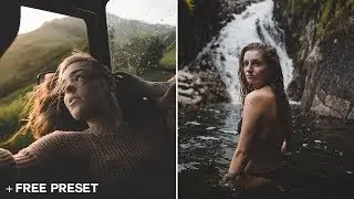 FREE SAMUEL ELKINS inpired Lightroom Preset | Editing tutorial