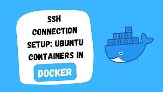 Setting up SSH connection between two Ubuntu containers in Docker