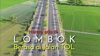 Jalan Raya rasa Jalan Tol di Kota Mataram Lombok NTB 2019