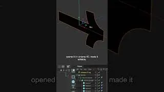 Moving Texture Project Breakdown #3dmodeling #3danimation #c4d
