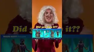 Will The Travis Scott Skin Ever Come Back To Fortnite?? 