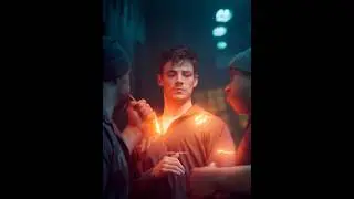 The Flash uses his speed in a prison fight 