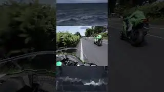 ZX10R crashed 😲💀 
