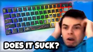 100 THIEVES KEYBOARD UNBOXING