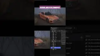 Unreal Engine 5 | automotive rendering & variant manager