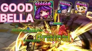 First pick Bella + Ethna Team combo in RTA Summoners War