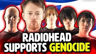 Radiohead sides with Israel (and Jake Paul with Trump)