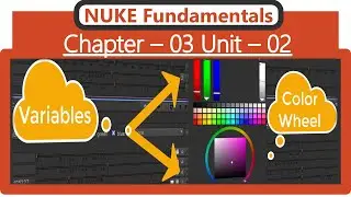 NUKE Fundamentals: Understanding Node Parameters and Color | Nuke tutorial in hindi |