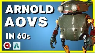 Why You Need Render AOVs in Arnold | #shorts