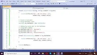 Difference between Hashtable and Dictionary in C#