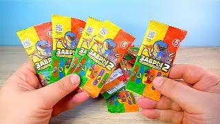 ЗАВРЫ ИЗ АКЦИИ ПЯТЕРОЧКИ - А ЭТО ТОЧНО ЗАВРЫ2 ?