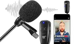 Ulanzi UHF lavalier microphone