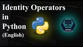 14. Identity Operators in Python