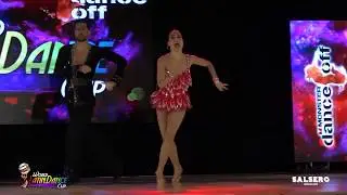 Baptiste REUILLON and Sonja DRAGUTINOVIC, France, Salsa On1 Amateur Couple, WLDC 2018