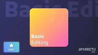 Learn basic editing - DaVinci Resolve