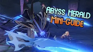 Abyss Herald Mini-Guide + Bubble Puzzle - Genshin Impact