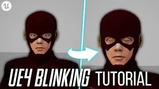 UE4: Blinking tutorial