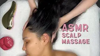 I need it again. The most relaxing Scalp Massage and Hair Comb for deep sleep😴💆‍♀️💖