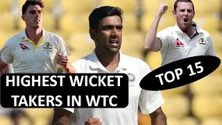 Which bowler has taken maximum wickets in WTC | WTC maximum wickets taking bowler | WTC top bowlers