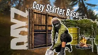 Can A Solo Build Their FIRST BASE?? - DayZ 1.23