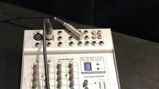 Обзор микшерного пульта Soundking на Авито