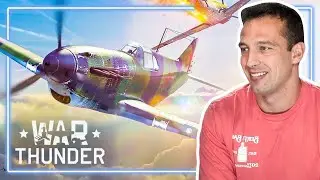 ПИЛОТ оценивает War Thunder | Реакция Профи