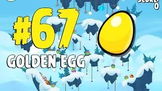 Angry Birds Seasons Ski or Squeal Golden Egg #67 Walkthrough