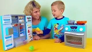 Весёлая Кухня для детей - Сборник интересных серий. Курносики Junior
