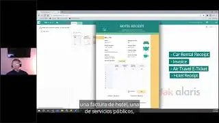 KODAK Info Input Solution Demo: Separación y clasificación inteligentes