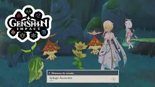 Epílogo: Recuerdos [Misión de Mundo] Genshin Impact