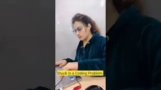 when you stuck in Code | Coding Problems | #shorts #shortsyoutube #jennyslectures #coding