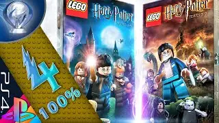 LEGO Harry Potter Collection | Years 1-4 |【Part 4】|【100%/Platinum trophy Walkthrough】