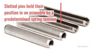 Spring Pins - Coiled & Slotted Pins Explained