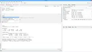 How to Calculate Mean Squared Error (MSE) of a Model in R. [HD]