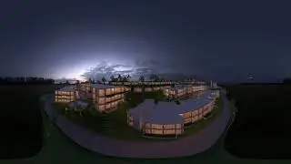 360° Panorama Rendering Sketchup 2019 - Vray Next