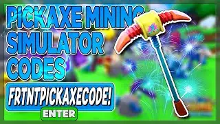 ALL NEW ROBLOX [🎉8M+ZONE] Pickaxe Mining Simulator SECRET *OP* CODES! | ROBLOX 2023 CODES