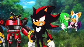 Rouge is Dating WHO?! - Shadow and Omega Q&A - LIVE (Egg Week 2: Electric Boogaloo 2/6)