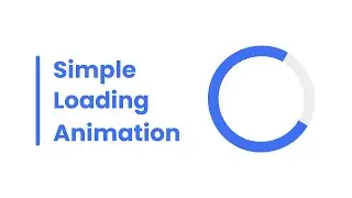 Loading Animation HTML CSS 