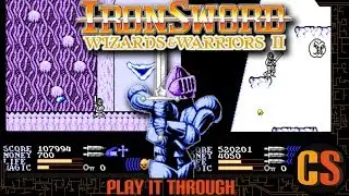 IRONSWORD: WIZARDS AND WARRIORS 2 - PLAY IT THROUGH