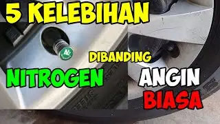 5 KELEBIHAN NITROGEN DIBANDING ANGIN BIASA UNTUK ISI BAN MOBIL I AKIBAT CAMPUR NITROGEN DENGAN ANGIN