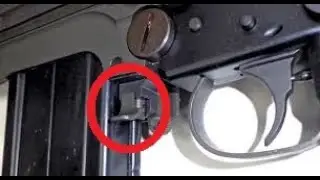 FN FAL BOLT CATCH RELEASE/BOLT HOLD OPEN (Trava de Segurança do ferrolho)